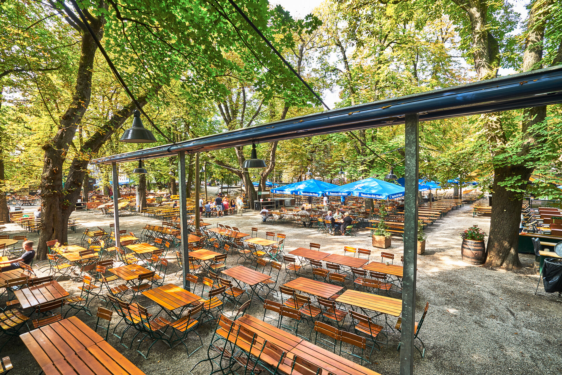 Augustiner Biergarten Berlin Spree